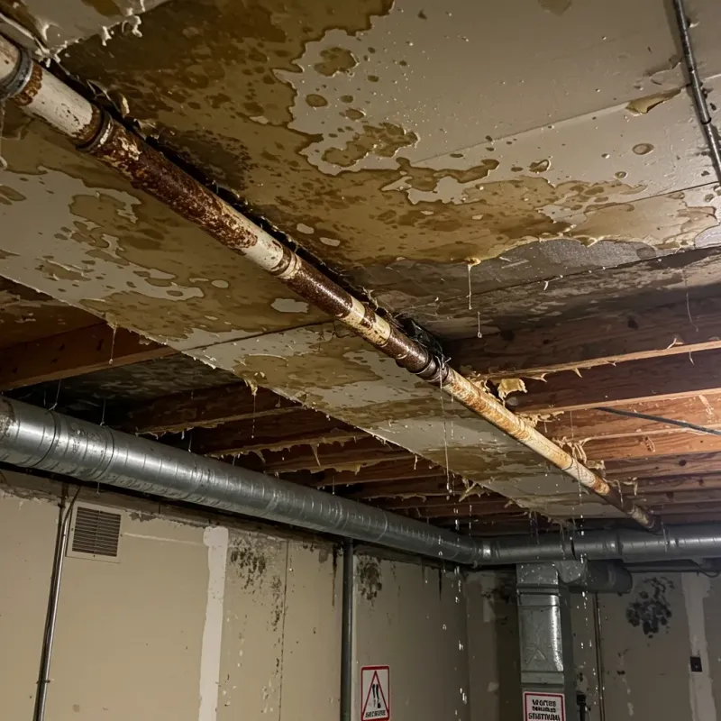 Ceiling Water Damage Repair in Randolph County, NC