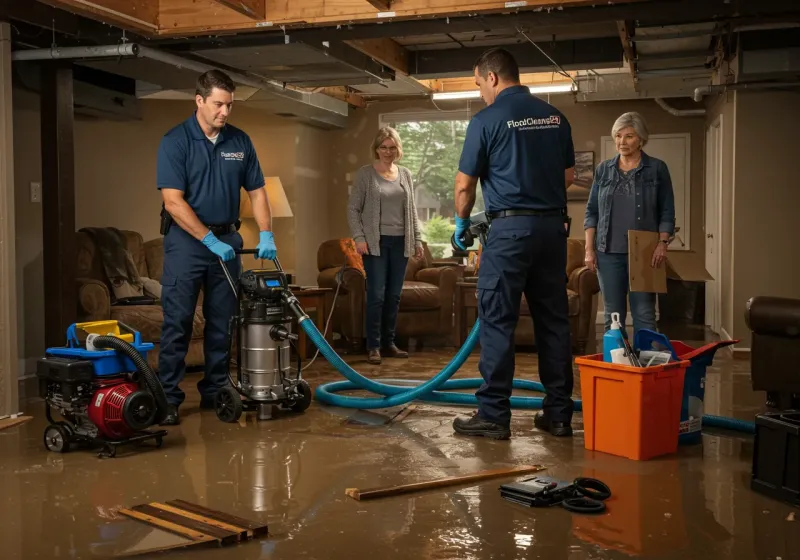 Basement Water Extraction and Removal Techniques process in Randolph County, NC